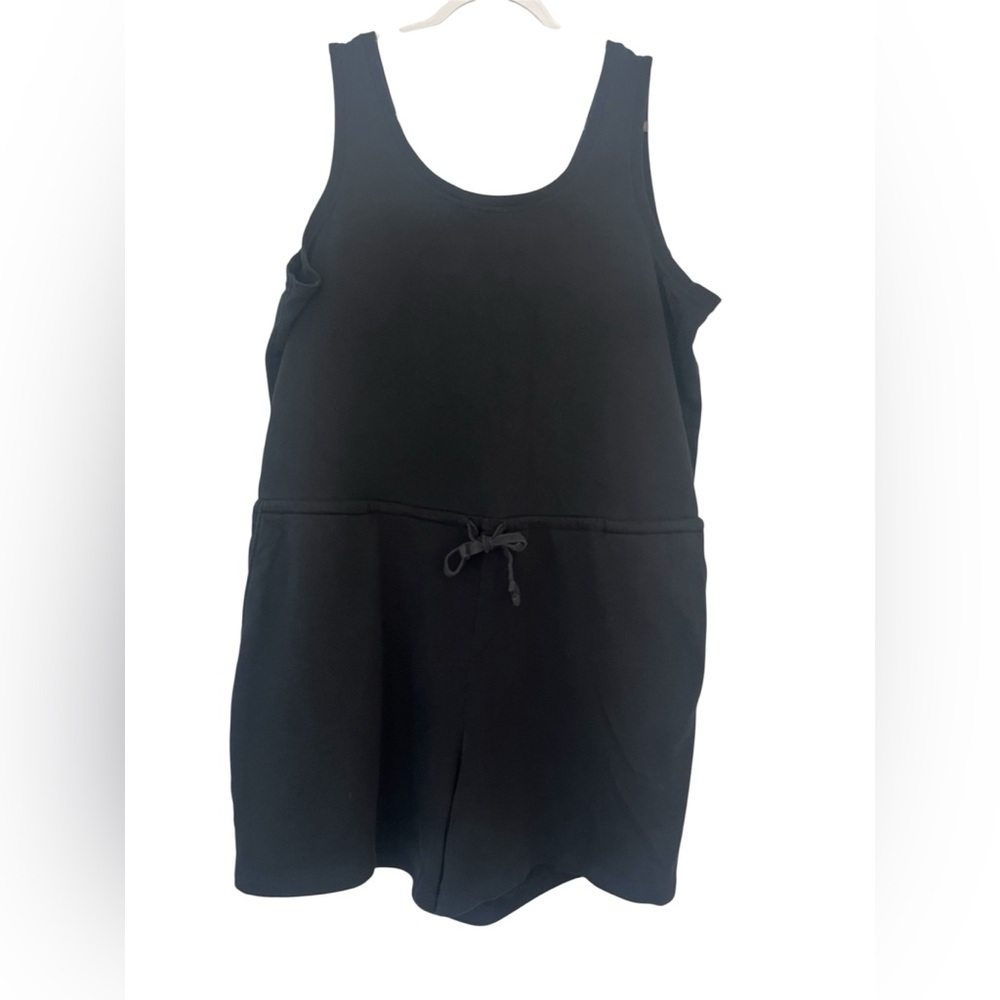 Old Navy Black Shorts Romper - Size XXL